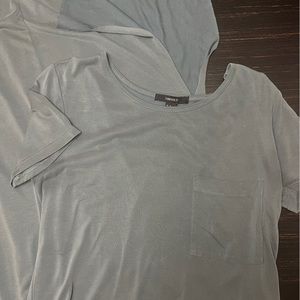 Army green tshirt dress! Size small